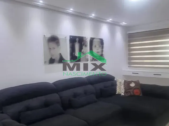 Sobrado com 130m² 3 quartos e 2 banheiros, à venda, no bairro Vila Linda em Santo André