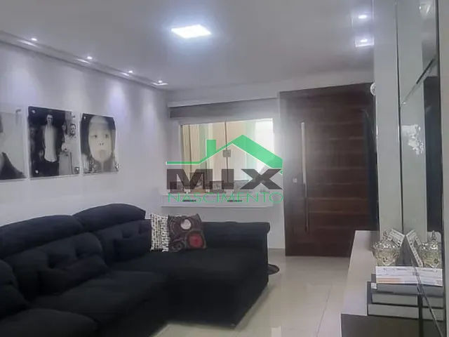 Sobrado com 130m² 3 quartos e 2 banheiros, à venda, no bairro Vila Linda em Santo André