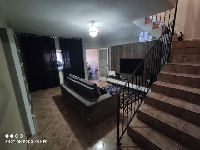 Foto do Sobrado - Sobrado com 3 dormitórios à venda, 175 m² por R$ 385.000,00 - Residencial Bosque dos Ipês - São José dos Campos/SP | INDEPENDENCE NEGOCIOS IMOBILIARIOS LTDA