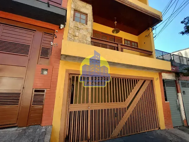 Sobrado com 219m² 5 quartos e 5 banheiros, à venda ou para alugar, no bairro Bela Vista em Osasco