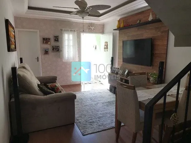 Sobrado com 100m² 2 quartos e 2 banheiros, à venda, no bairro Residencial de Ville em São José dos Campos