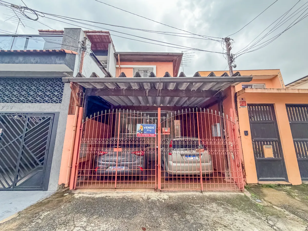 Sobrado para venda em Vila Ester (Zona Norte) com 3 quartos, sendo 1 suíte, 120m²