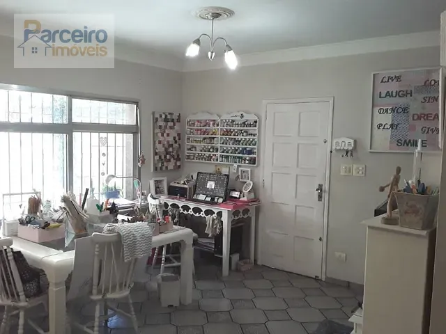 Sobrado com 164m² 4 quartos e 3 banheiros, à venda, no bairro Vila Regente Feijó em São Paulo