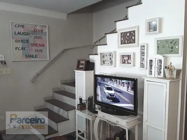 Sobrado com 164m² 4 quartos e 3 banheiros, à venda, no bairro Vila Regente Feijó em São Paulo