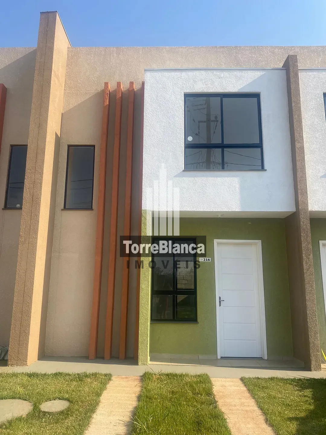 Sobrado, 2 quartos, 61 m² - Foto 1