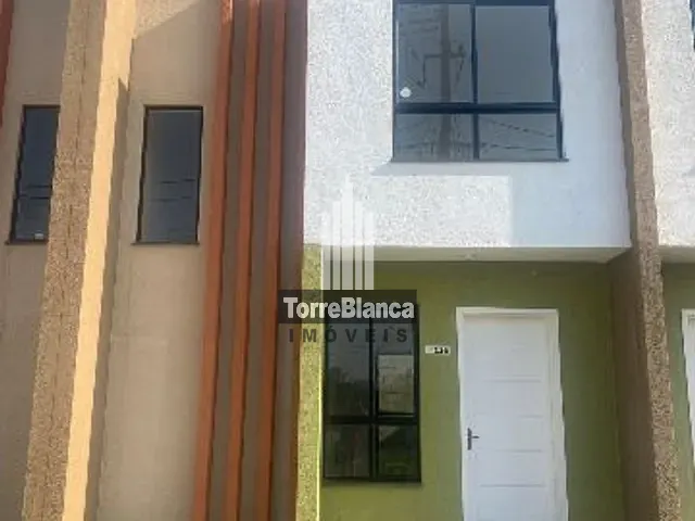 Sobrado com 141m² 2 quartos e 2 banheiros, à venda, no bairro Jardim Carvalho em Ponta Grossa