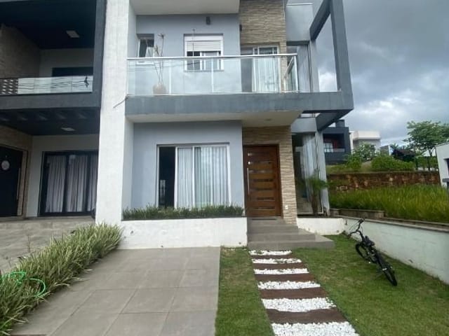 Foto do Sobrado - Sobrado com 3 dormitórios para alugar, 152 m² por R$ 7.997,00/mês - Primavera - Gravataí/RS | Dimobi Cia Imobiliária