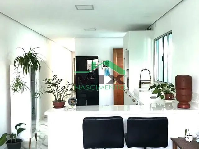 Sobrado com 125m² 2 quartos e 1 banheiro, à venda, no bairro Taboão em São Bernardo do Campo