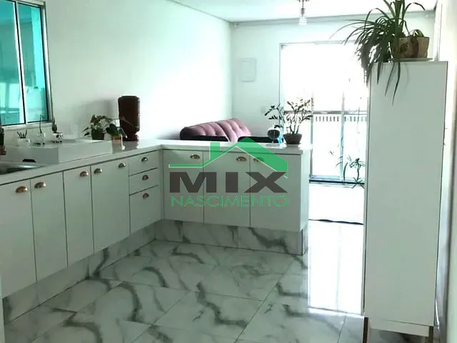 Sobrado com 125m² 2 quartos e 1 banheiro, à venda, no bairro Taboão em São Bernardo do Campo