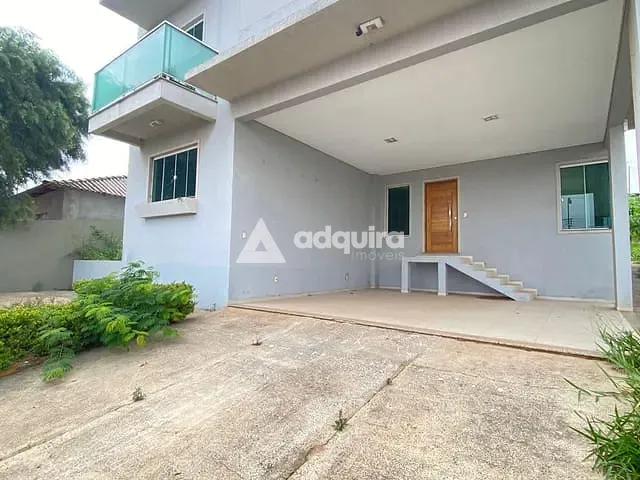 Sobrado com 510m² 3 quartos e 3 banheiros, à venda, no bairro Neves em Ponta Grossa