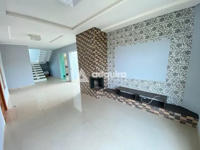 Sobrado com 510m² 3 quartos e 3 banheiros, à venda, no bairro Neves em Ponta Grossa