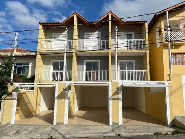 Sobrado com 83m² 3 quartos e 2 banheiros, à venda, no bairro Jardim Ester em São Paulo