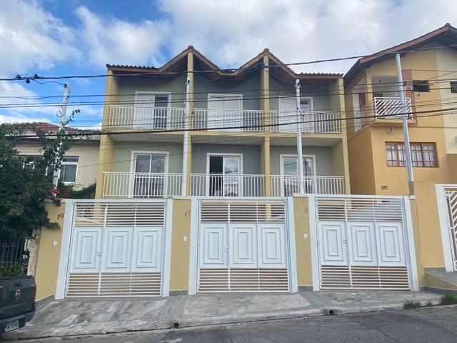 Sobrado com 83m² 3 quartos e 2 banheiros, à venda, no bairro Jardim Ester em São Paulo