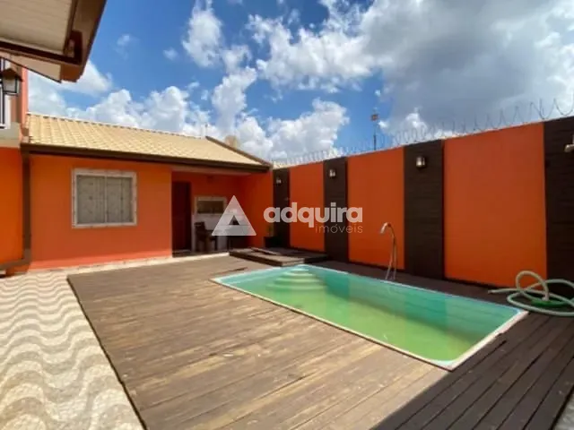Sobrado com 251m² 2 quartos e 3 banheiros, à venda, no bairro Cará-cará em Ponta Grossa