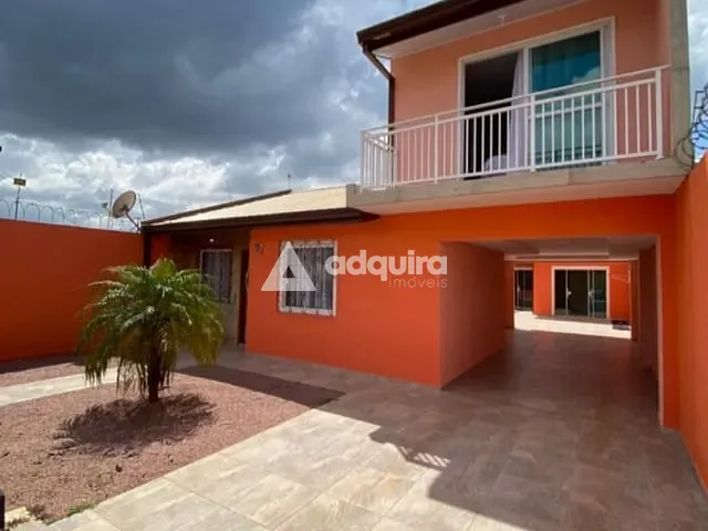 Sobrado com 251m² 2 quartos e 3 banheiros, à venda, no bairro Cará-cará em Ponta Grossa