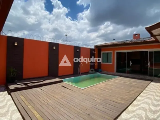 Sobrado com 251m² 2 quartos e 3 banheiros, à venda, no bairro Cará-cará em Ponta Grossa