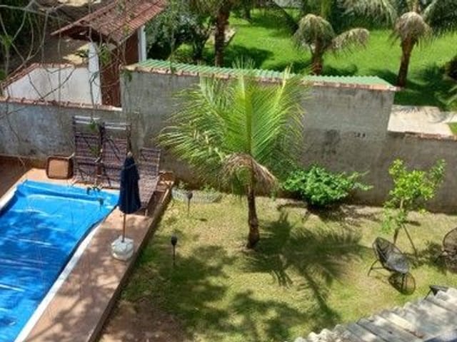 Foto do Sobrado - Sobrado com 3 dormitórios à venda, 344 m² por R$ 325.000,00 - Sertão da Quina - Ubatuba/SP | INDEPENDENCE NEGOCIOS IMOBILIARIOS LTDA