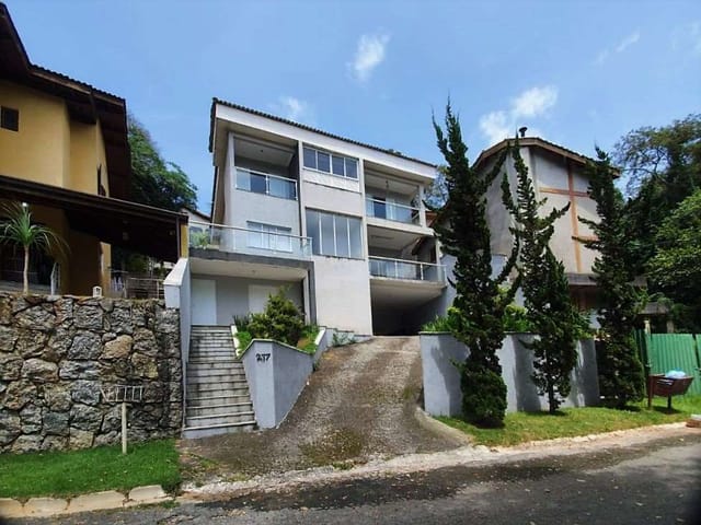 Foto do Sobrado - Sobrado à venda 3 Quartos, 3 Suites, 4 Vagas, 420.9M², Vila Verde, Itapevi - SP | Collina Imóveis