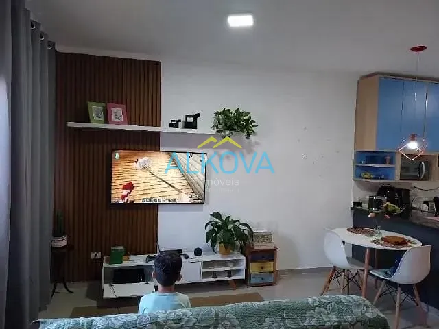 Sobrado com 72m² 2 quartos e 2 banheiros, à venda, no bairro Chácaras Pousada do Vale em São José dos Campos