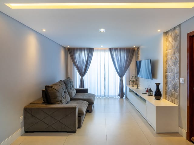 Foto do Sobrado - Sobrado para venda em Vila Arcádia com 3 quartos, sendo 1 suíte, 170m² | Lares e Andares Imóveis