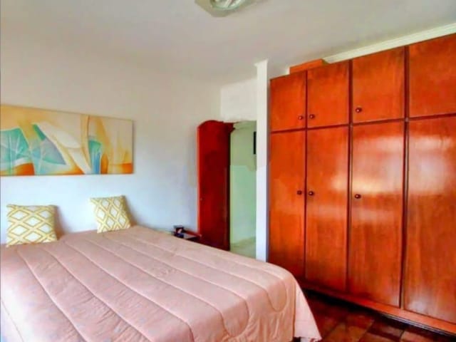 Foto do Sobrado - 🏡 Sobrado 221m² com 4 dormitórios, quintal, churrasqueira e 2 vagas à venda no Bairro Jardim em Santo André | Mix Nascimento