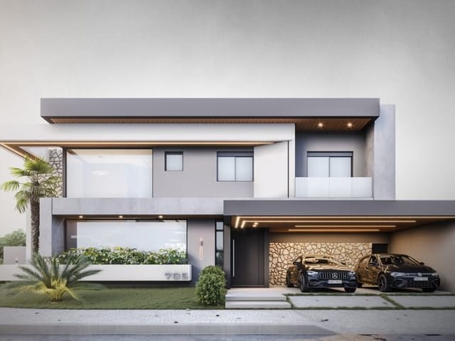 Foto do Sobrado - Sobrado com 5 dormitórios à venda, 350 m² por R$ 2.490.000,00 - Urbanova - São José dos Campos/SP | RUSSI IMÓVEIS