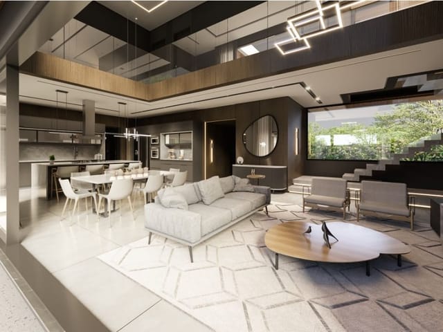 Foto do Sobrado - Sobrado com 5 dormitórios à venda, 350 m² por R$ 2.490.000,00 - Urbanova - São José dos Campos/SP | RUSSI IMÓVEIS