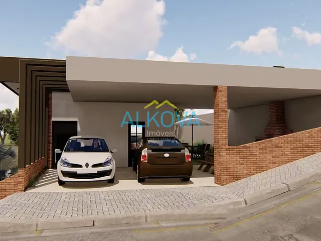 Sobrado com 300m² 4 quartos e 2 banheiros, à venda, no bairro Condomínio Residencial Mantiqueira em São José dos Campos
