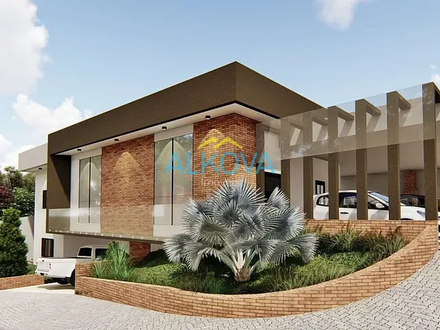 Sobrado com 300m² 4 quartos e 2 banheiros, à venda, no bairro Condomínio Residencial Mantiqueira em São José dos Campos