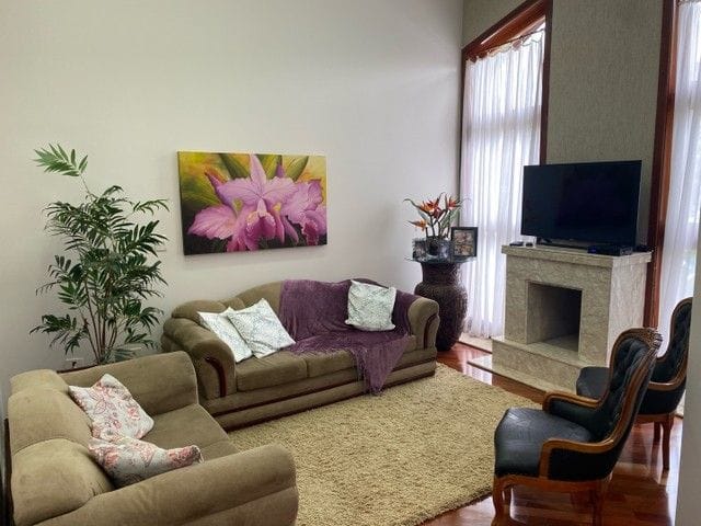 Foto do Sobrado - Sobrado no Condominio Floradas do Paratehy com 3 dormitórios à venda, 225 m² por R$ 1.383.000 - Urbanova - São José dos Campos/SP | RUSSI IMÓVEIS
