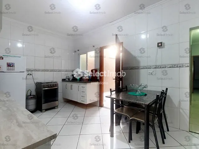 Sobrado com 100m² 2 quartos e 2 banheiros, à venda, no bairro Jardim Utinga em Santo André