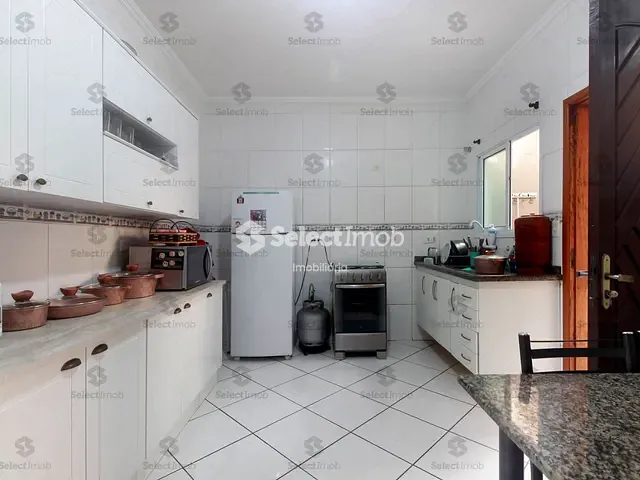 Sobrado com 100m² 2 quartos e 2 banheiros, à venda, no bairro Jardim Utinga em Santo André