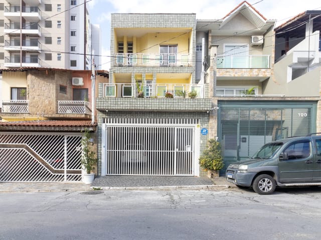 Foto do Sobrado - Sobrado para venda em Jardim Monte Alegre (Zona Norte) com 3 quartos, sendo 1 suíte , 177m² | Lares e Andares Imóveis