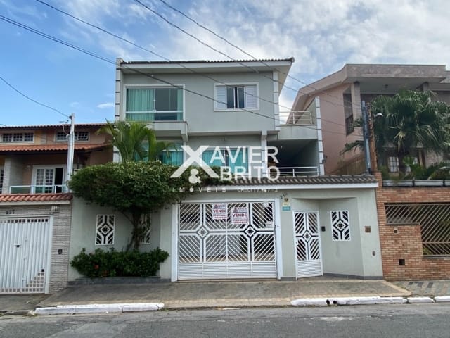 Foto do Sobrado - Sobrado à venda 3 Quartos, 3 Suites, 7 Vagas, 300M², Jardim Brasilia (Zona Leste), Permuta | Imobiliária Xavier e Brito