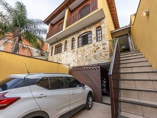Foto do Sobrado-Sobrado para venda em Vila Comercial com 3 quartos, sendo 1 suíte, 156m²