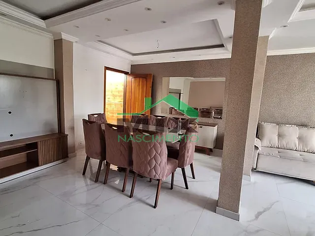 Sobrado com 125m² 3 quartos e 1 banheiro, para alugar, no bairro Taboão em São Bernardo do Campo
