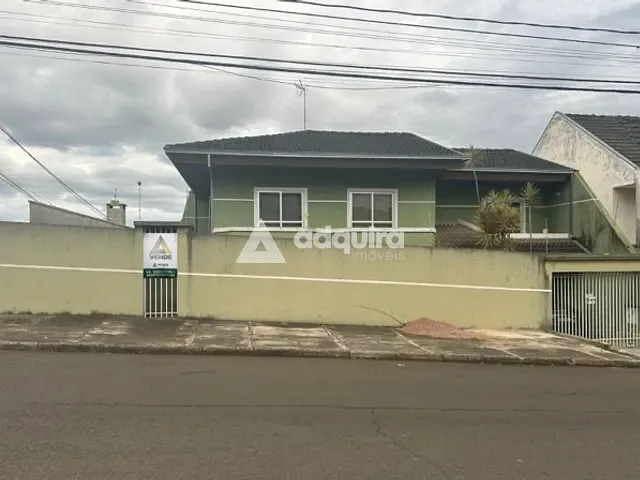 Sobrado com 378m² 3 quartos e 3 banheiros, à venda, no bairro Oficinas em Ponta Grossa