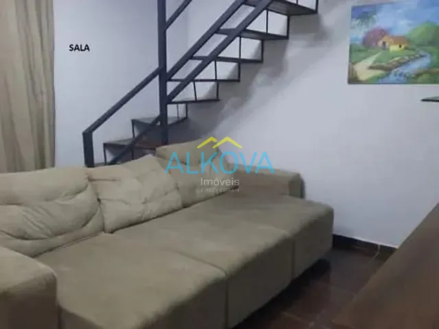 Sobrado com 120m² 3 quartos e 2 banheiros, à venda, no bairro Recanto Caeté em São José dos Campos