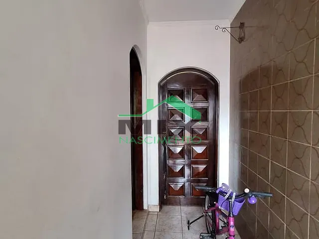 Sobrado com 149m² 3 quartos e 2 banheiros, à venda ou para alugar, no bairro Taboão em São Bernardo do Campo