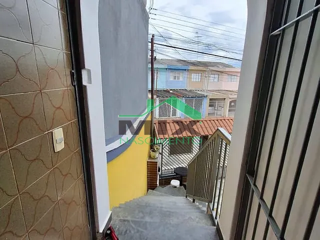 Sobrado com 149m² 3 quartos e 2 banheiros, à venda ou para alugar, no bairro Taboão em São Bernardo do Campo