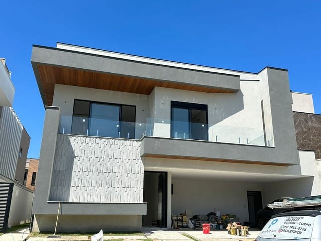 Foto do Sobrado - Sobrado com 4 dormitórios à venda, 420 m² por R$ 4.100.000,00 - Jardim do Golfe - São José dos Campos/SP | RUSSI IMÓVEIS