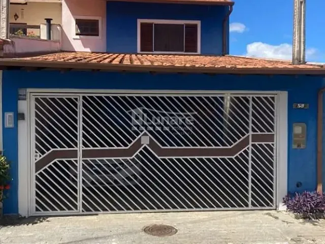 Sobrado com 150m² 3 quartos e 4 banheiros, à venda, no bairro Alto Ipiranga em Mogi das Cruzes