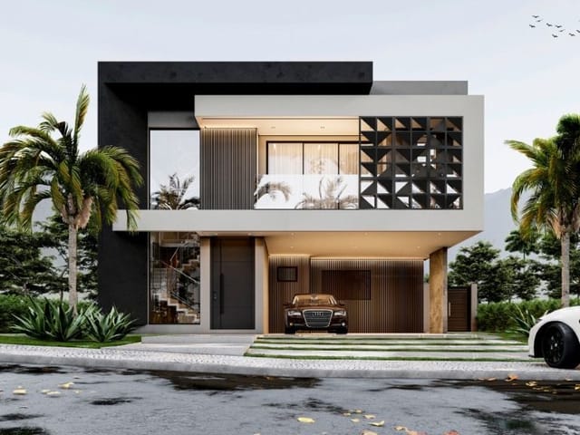 Foto do Sobrado - Sobrado com 4 dormitórios à venda, 420 m² por R$ 3.700.000 - Condomínio Residencial Alphaville II - São José dos Campos/SP | RUSSI IMÓVEIS