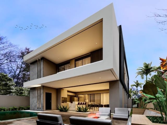 Foto do Sobrado - Sobrado com 4 dormitórios à venda, 420 m² por R$ 3.700.000 - Condomínio Residencial Alphaville II - São José dos Campos/SP | RUSSI IMÓVEIS