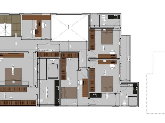 Foto do Sobrado - Sobrado com 4 dormitórios à venda, 420 m² por R$ 3.700.000 - Condomínio Residencial Alphaville II - São José dos Campos/SP | RUSSI IMÓVEIS