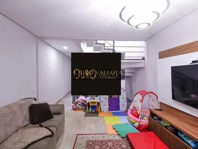 Sobrado com 105m² 3 quartos e 4 banheiros, à venda, no bairro Parque São Lucas em São Paulo