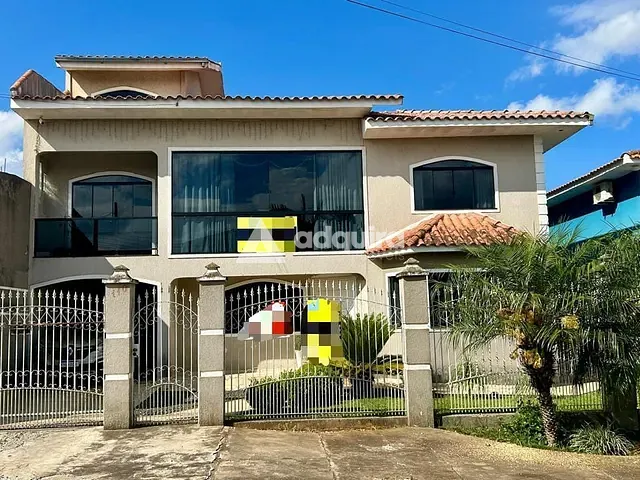 Sobrado 4 quartos e 3 banheiros, à venda, no bairro Boa Vista em Ponta Grossa