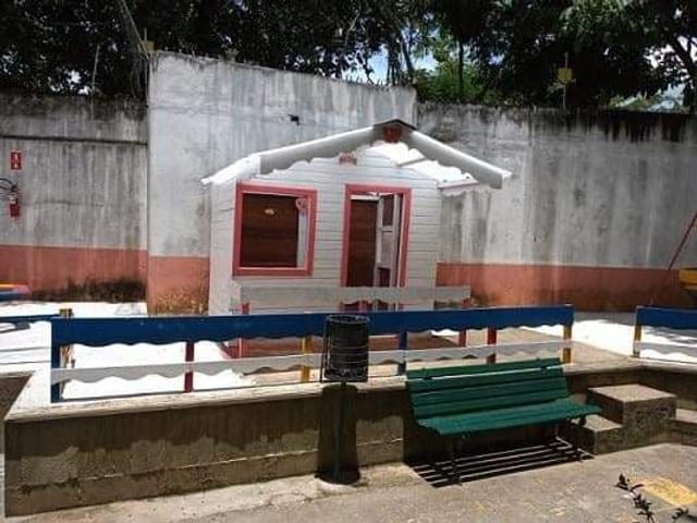 Foto do Sobrado - Sobrado no Condomínio Village Amsterdã com 3 dormitórios à venda, 110 m² por R$ 415.000 - Bosque dos Eucaliptos - São José dos Campos/SP | RUSSI IMÓVEIS