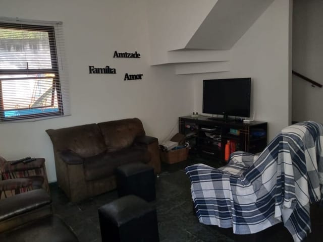 Foto do Sobrado - Sobrado no Condomínio Village Amsterdã com 3 dormitórios à venda, 110 m² por R$ 415.000 - Bosque dos Eucaliptos - São José dos Campos/SP | RUSSI IMÓVEIS