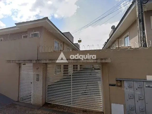 Sobrado com 69m² 2 quartos e 1 banheiro, à venda, no bairro Contorno em Ponta Grossa
